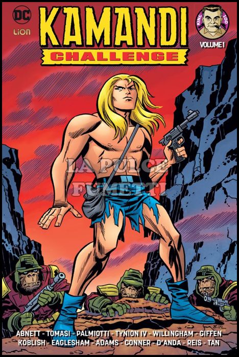 DC UNIVERSE LIBRARY - KAMANDI CHALLENGE #     1